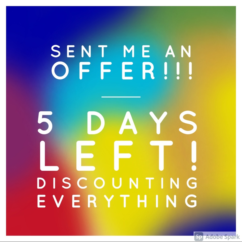Send me an offer! Leaving soon!